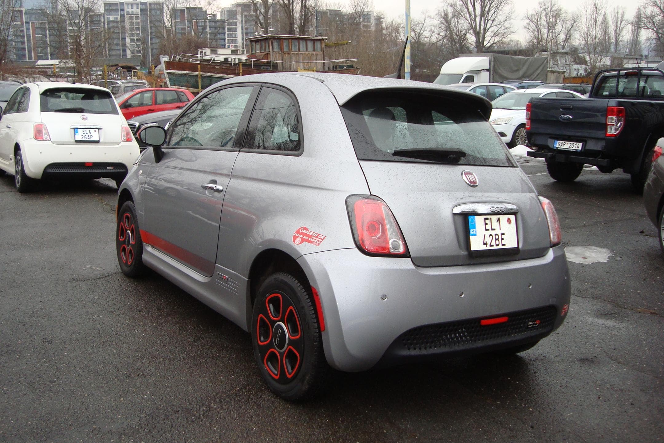 Fiat 500e - 4