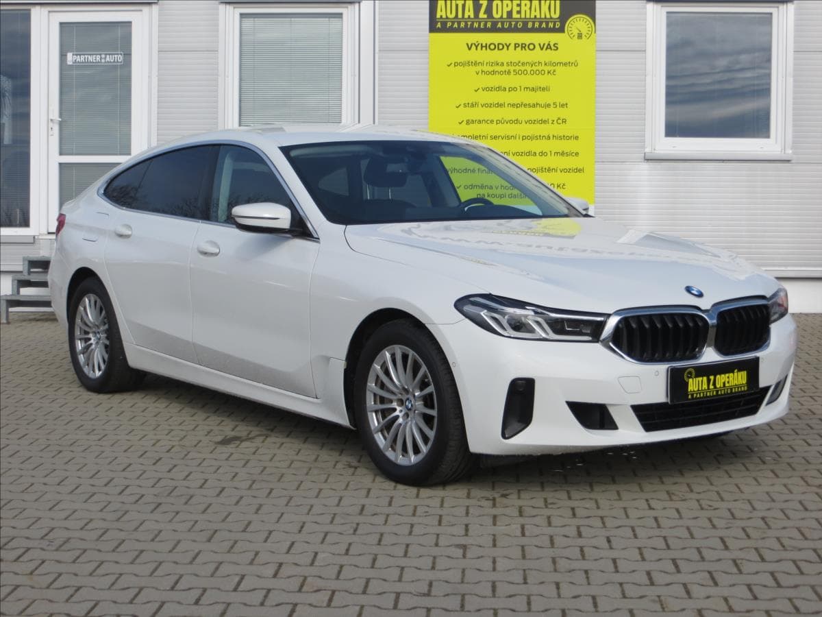 BMW Řada 6 3,0 640i 245kW xDrive AT GT