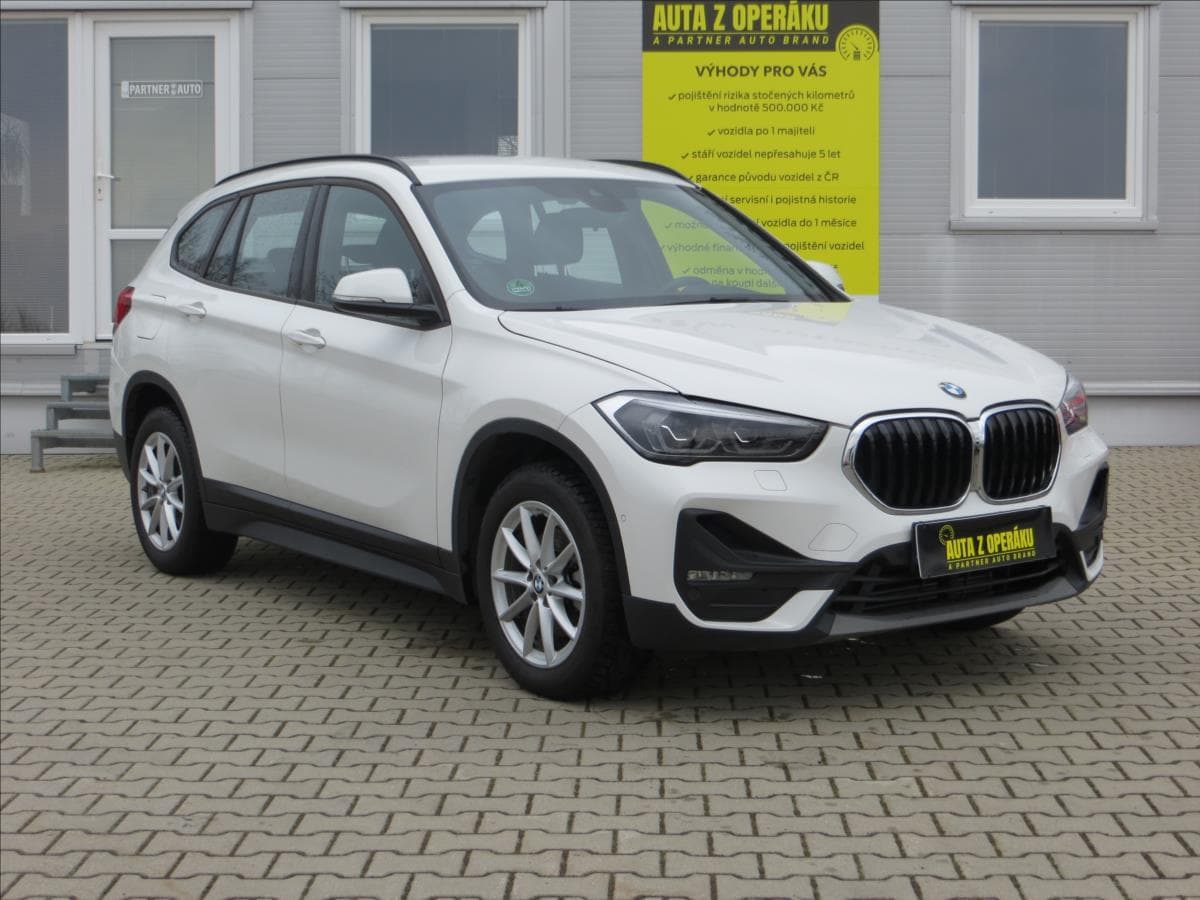 BMW X1 1,5 i sDrive AUT LED Navi ČR