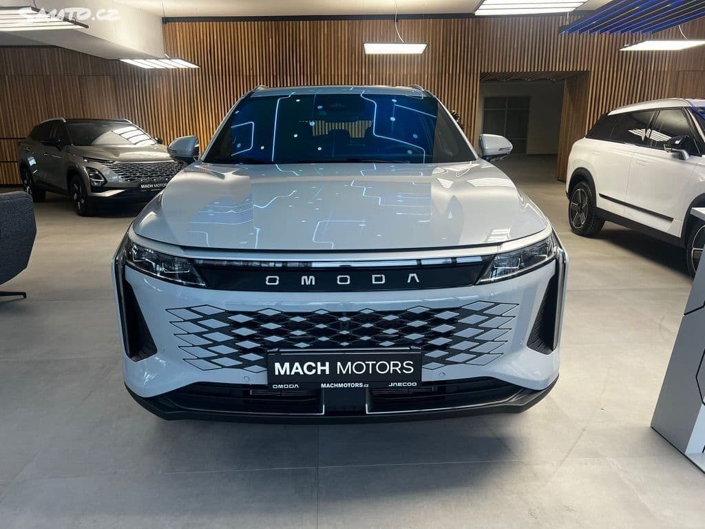 2025 Omoda 9 - 2