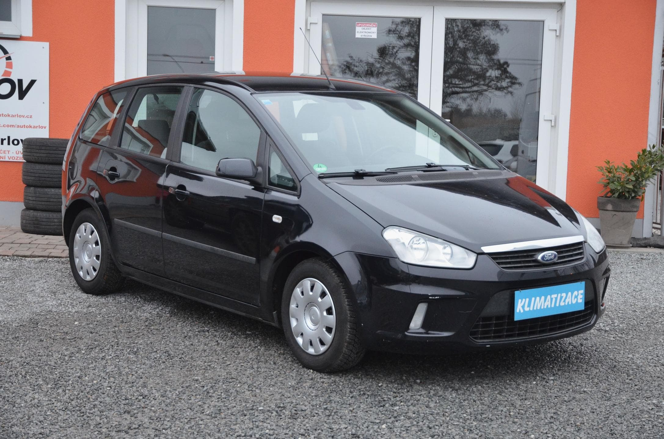 Ford C-MAX 1.6i 74kW KLIMA / TAŽNÉ