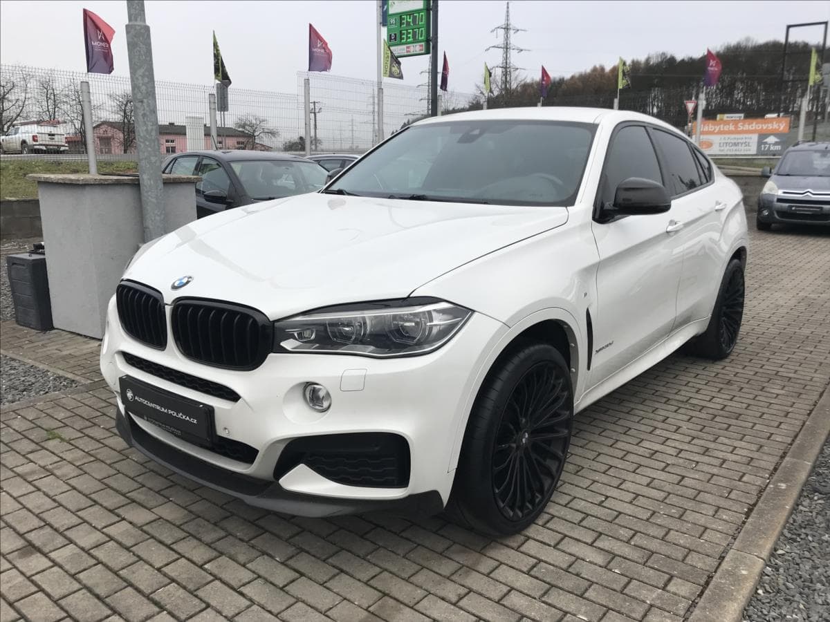 BMW X6 3,0    KV21) xDrive30d