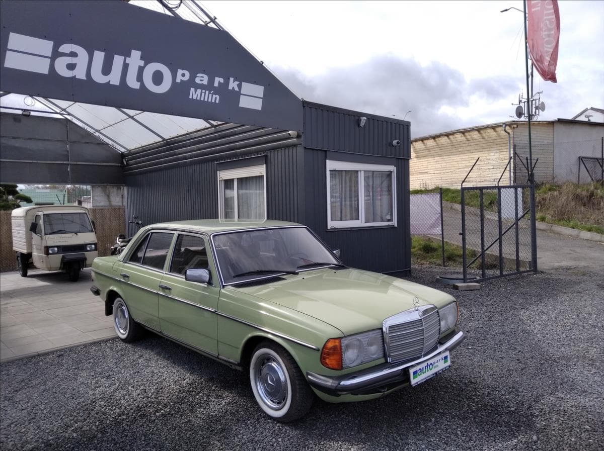 1980 Mercedes-Benz OSTATNÍ