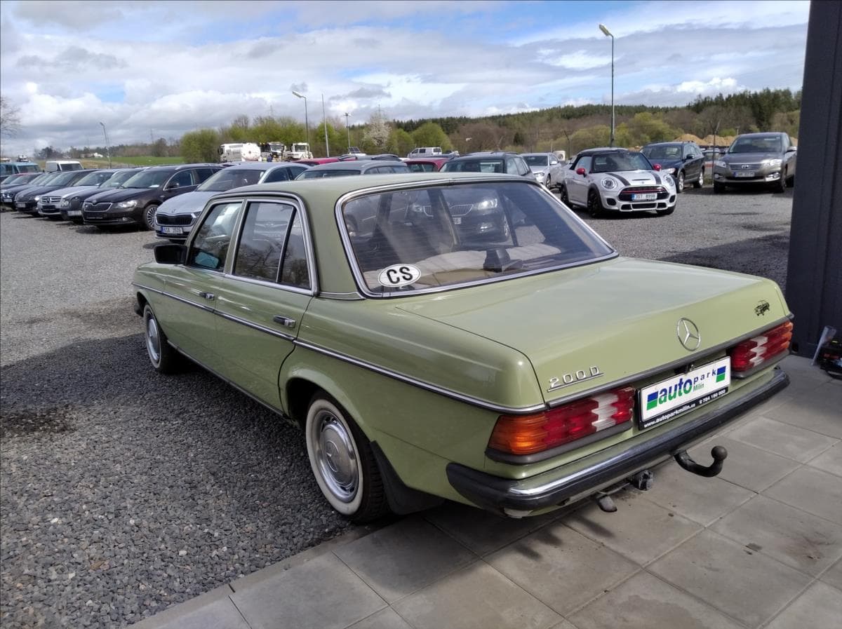 1980 Mercedes-Benz OSTATNÍ - 5