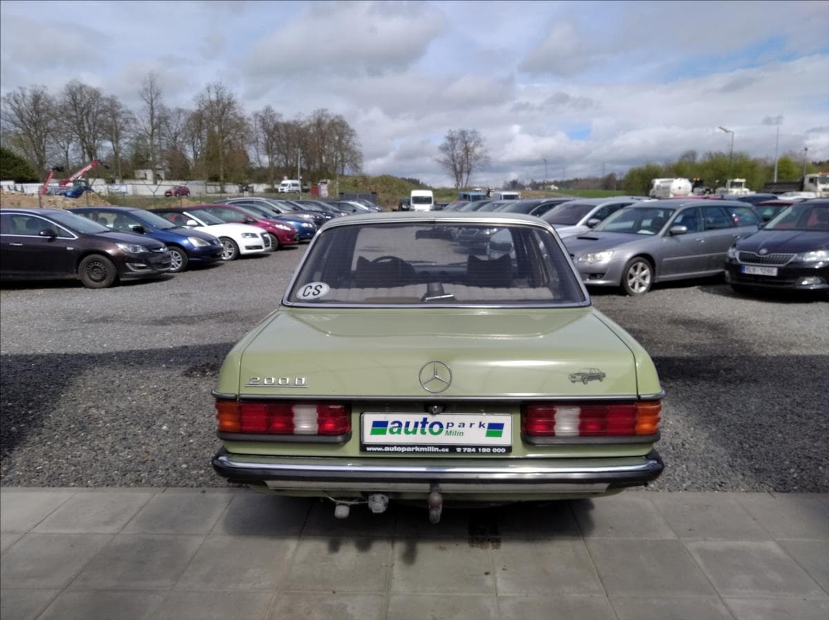 1980 Mercedes-Benz OSTATNÍ - 6