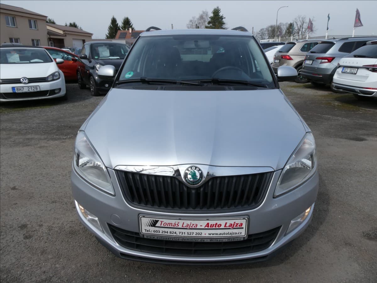 2012 Škoda Fabia - 2