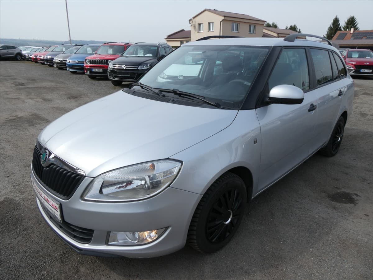 2012 Škoda Fabia - 3