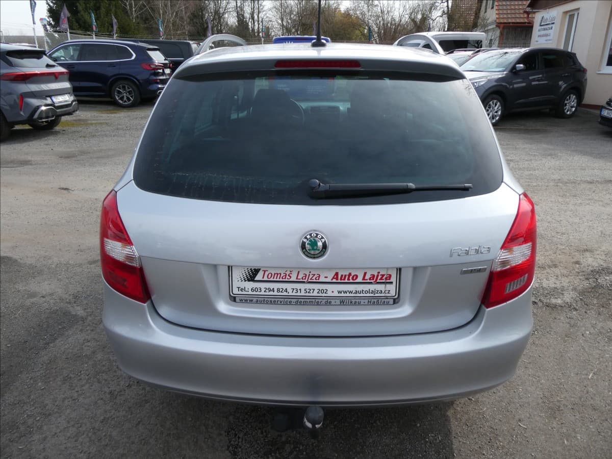 2012 Škoda Fabia - 8