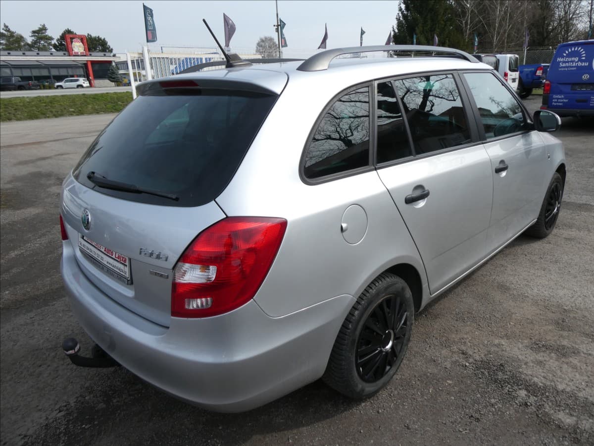 2012 Škoda Fabia - 9