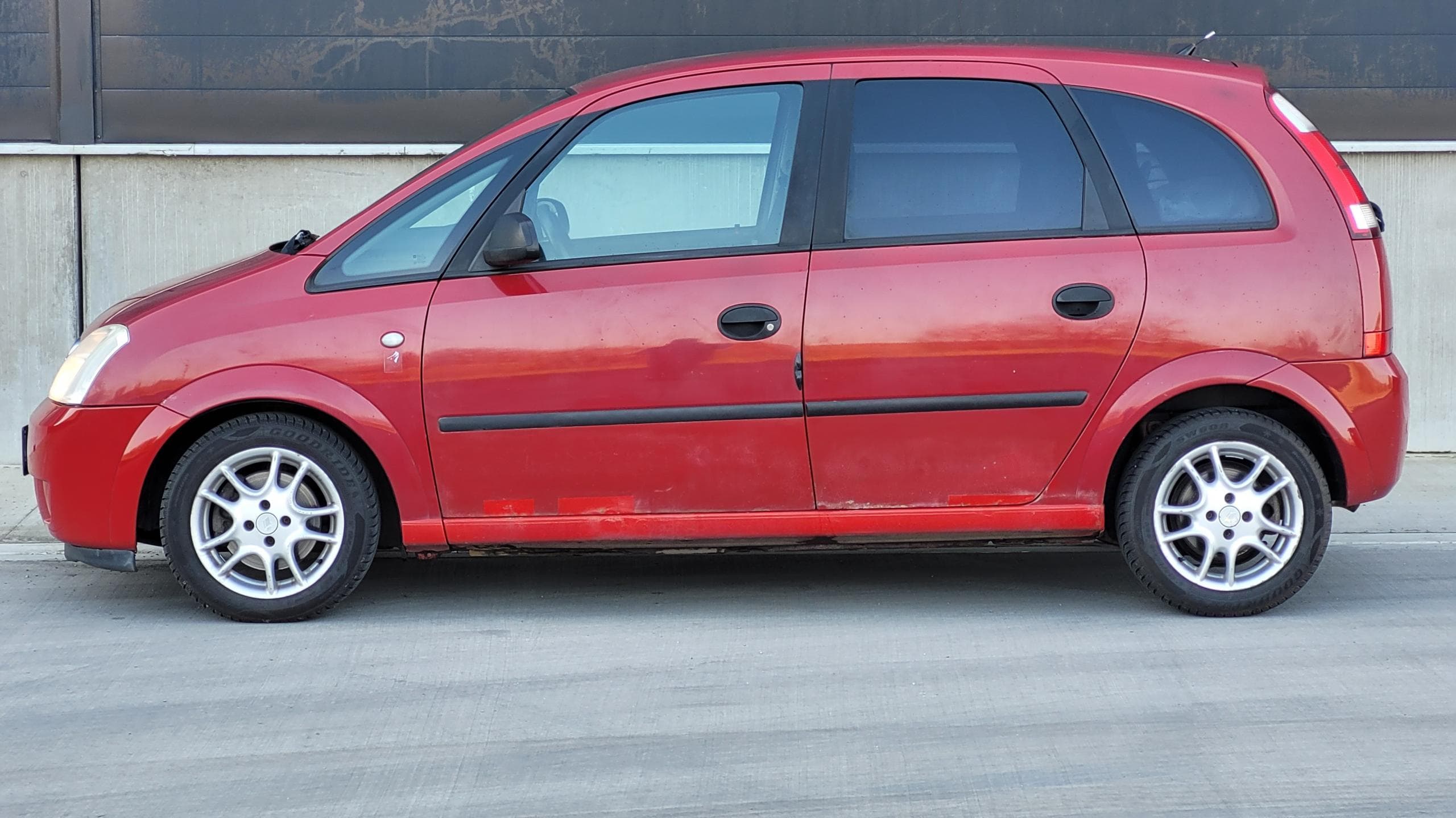 2004 Opel MERIVA - 5