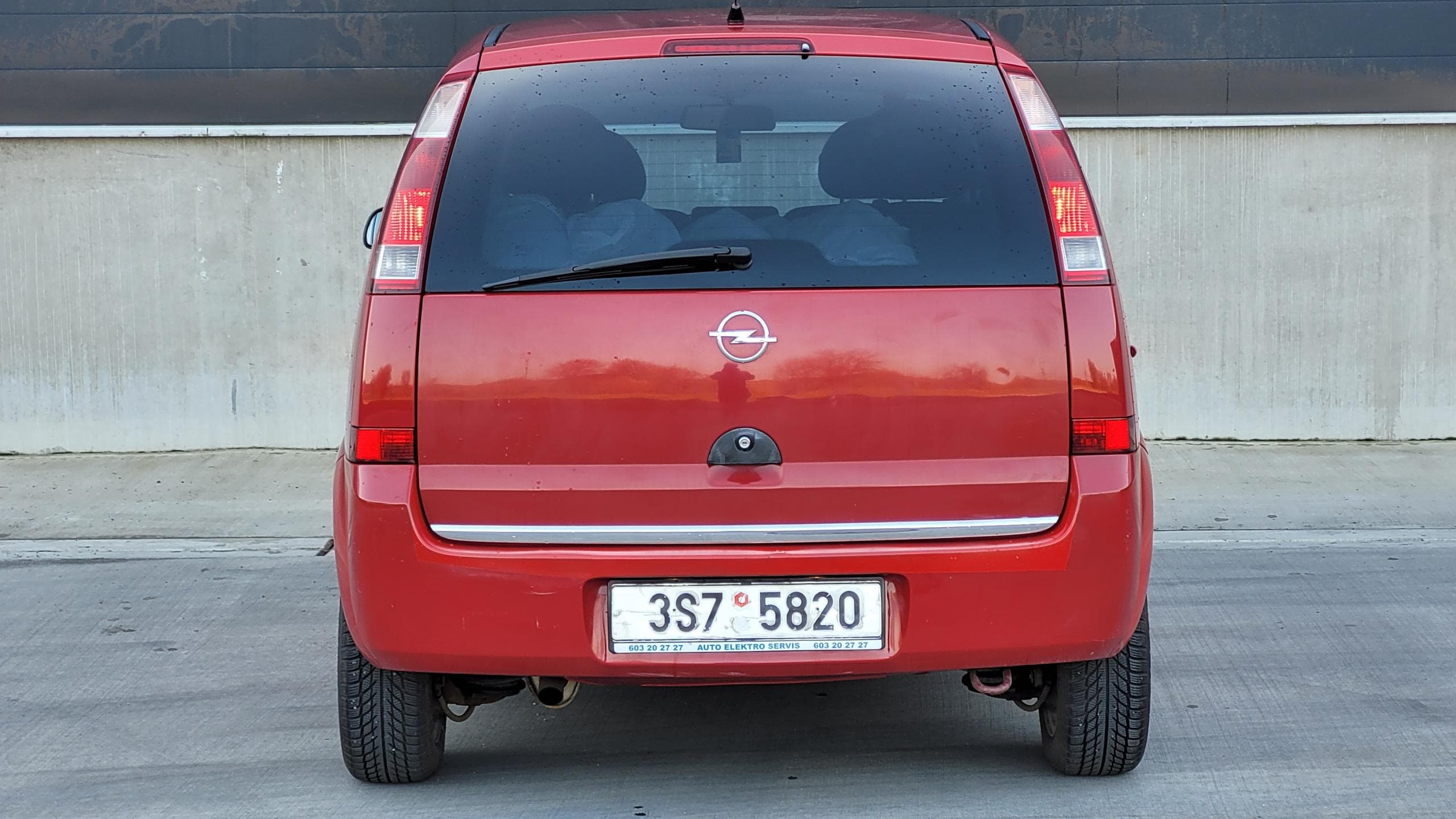 2004 Opel MERIVA - 11