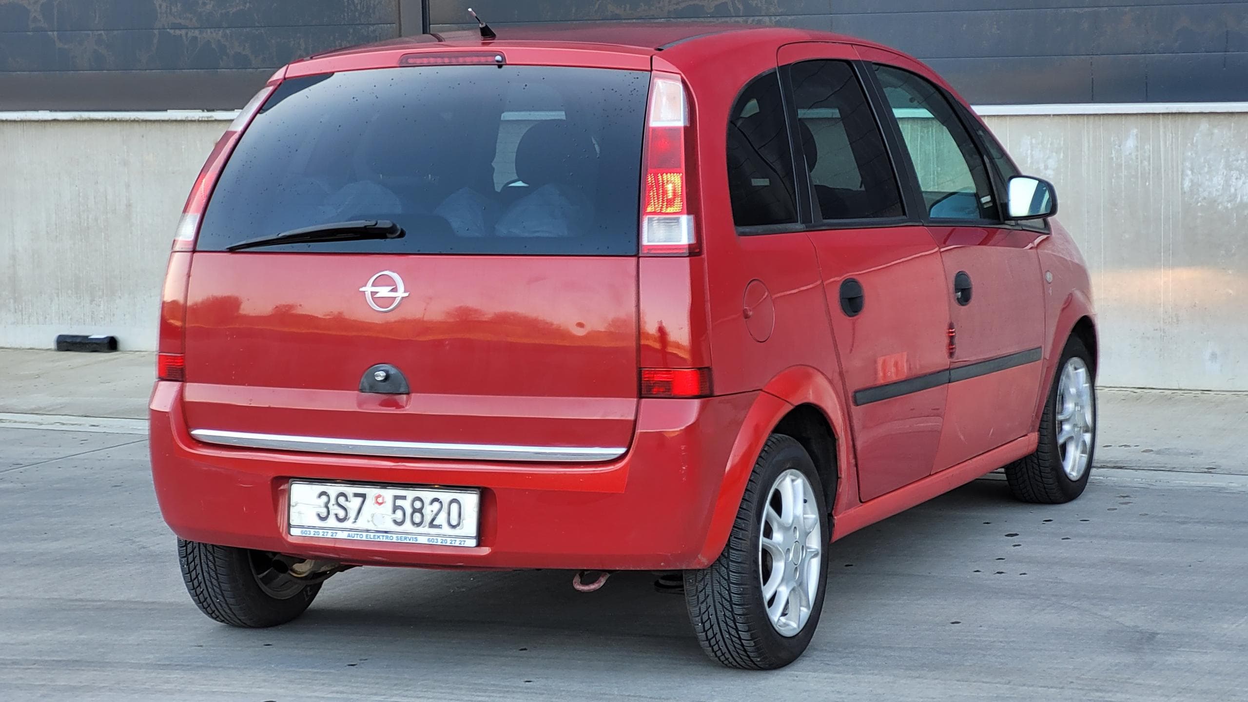2004 Opel MERIVA - 10