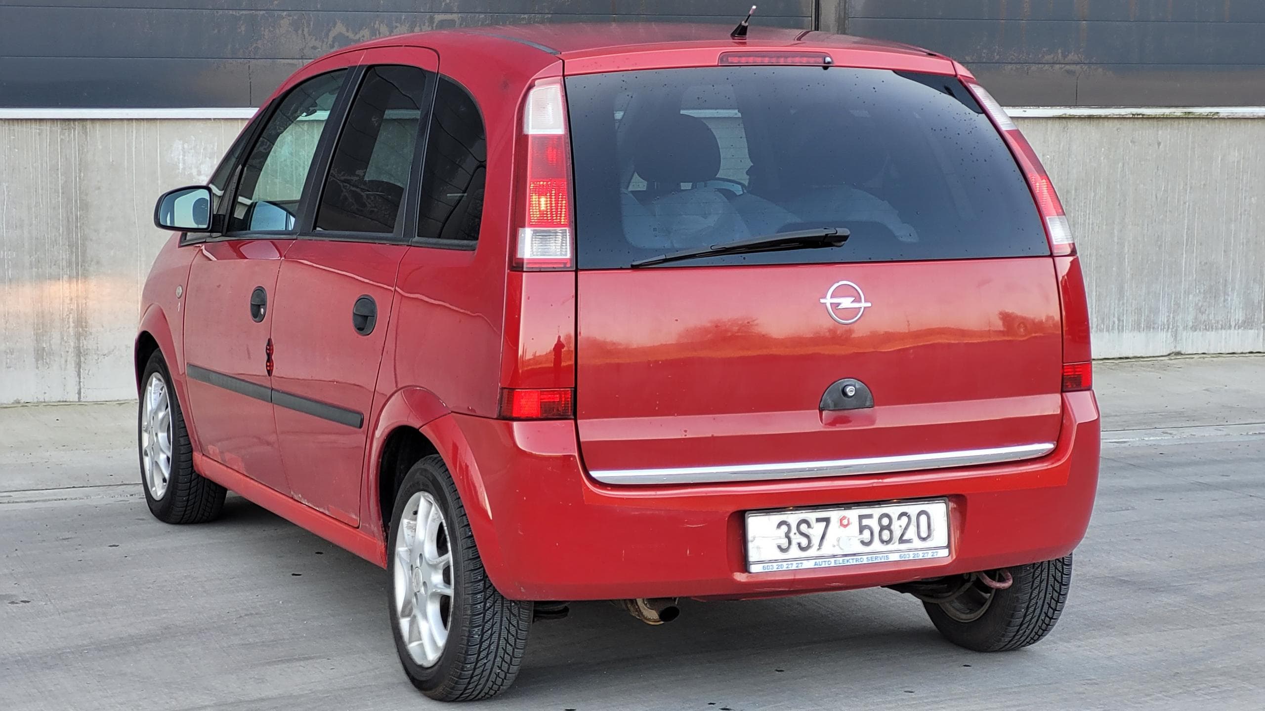 2004 Opel MERIVA - 12