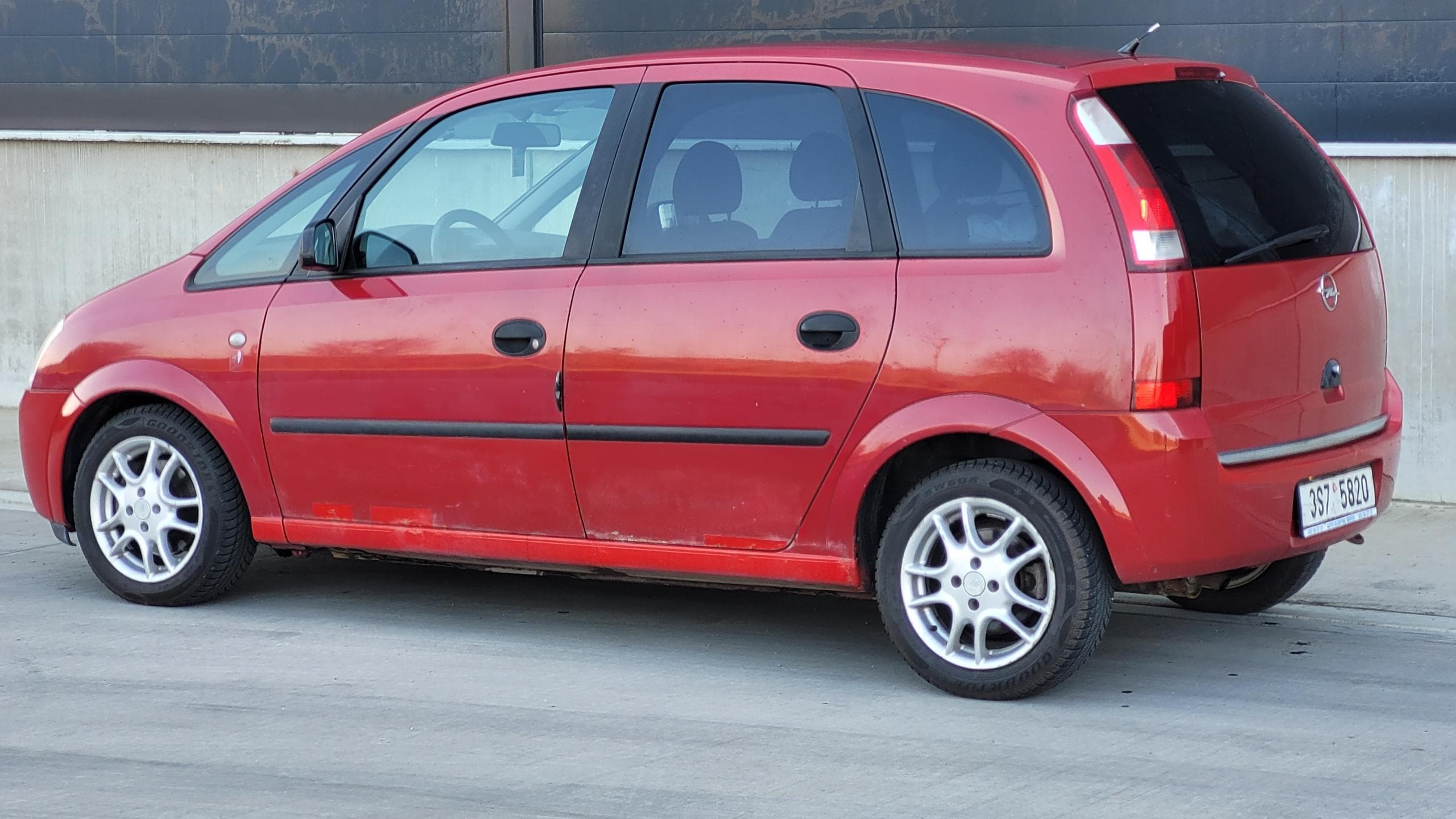 2004 Opel MERIVA - 4