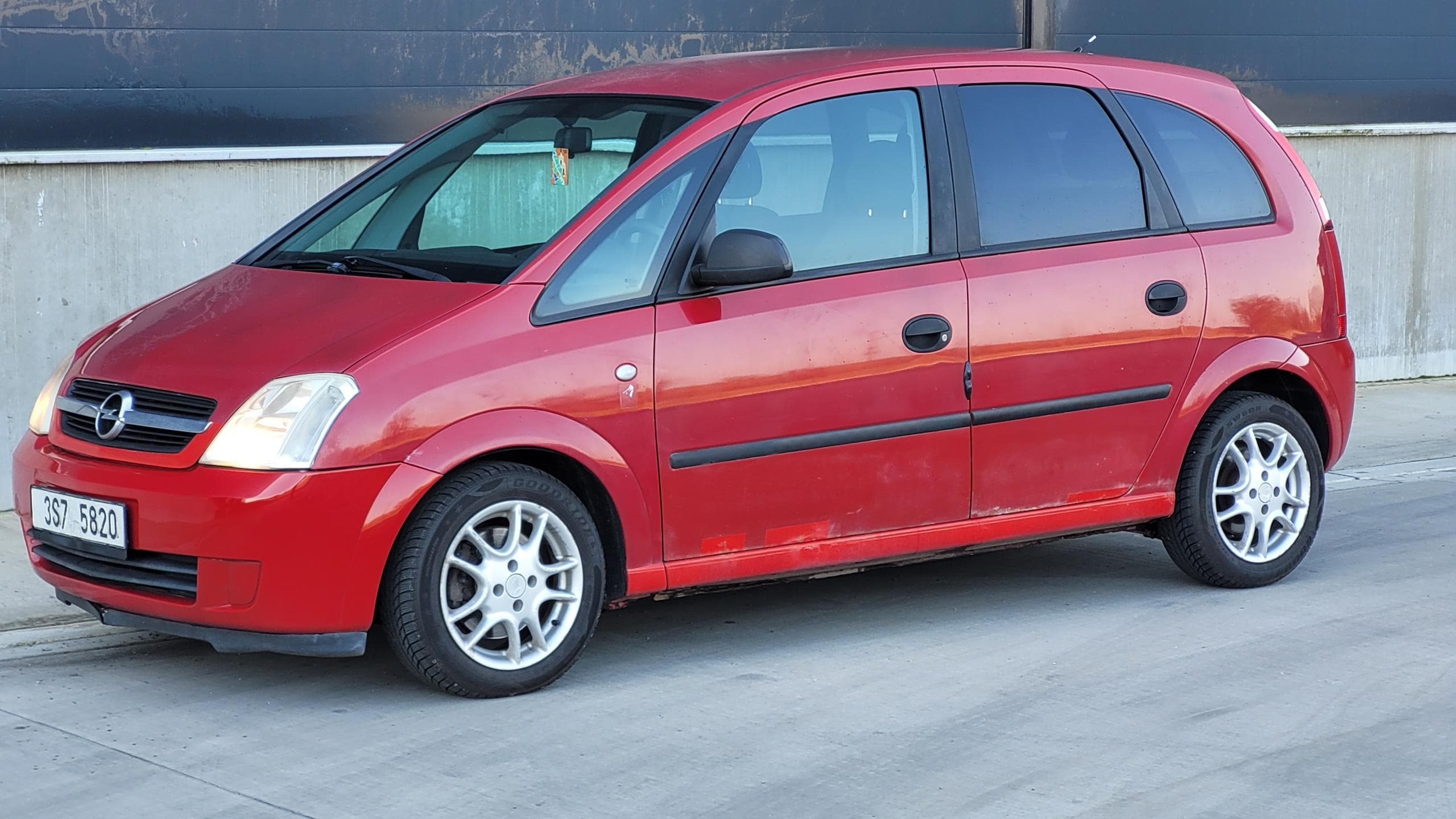 2004 Opel MERIVA - 6