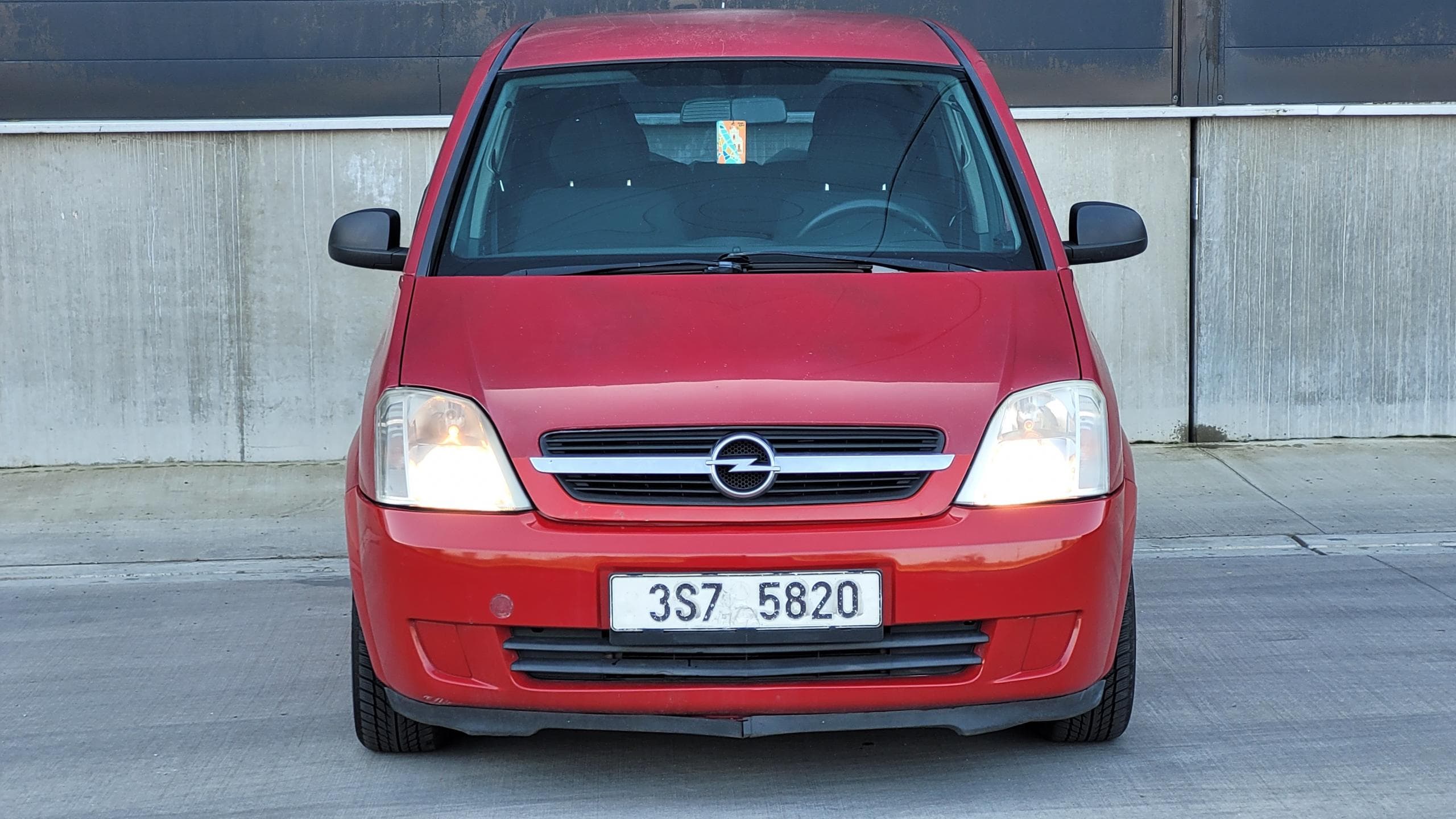 2004 Opel MERIVA - 2