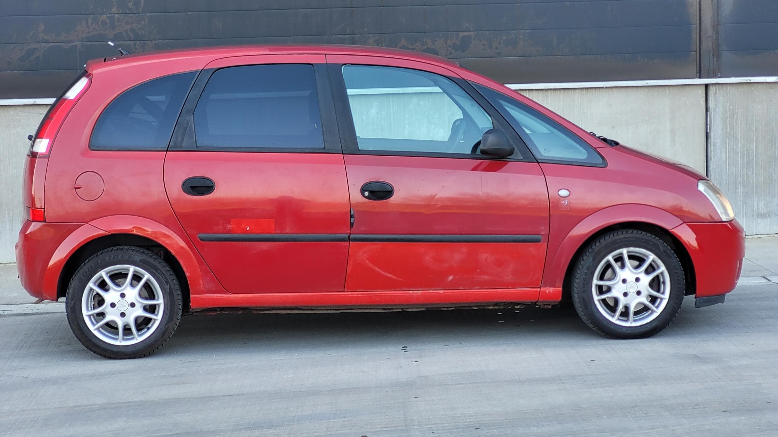2004 Opel MERIVA - 8