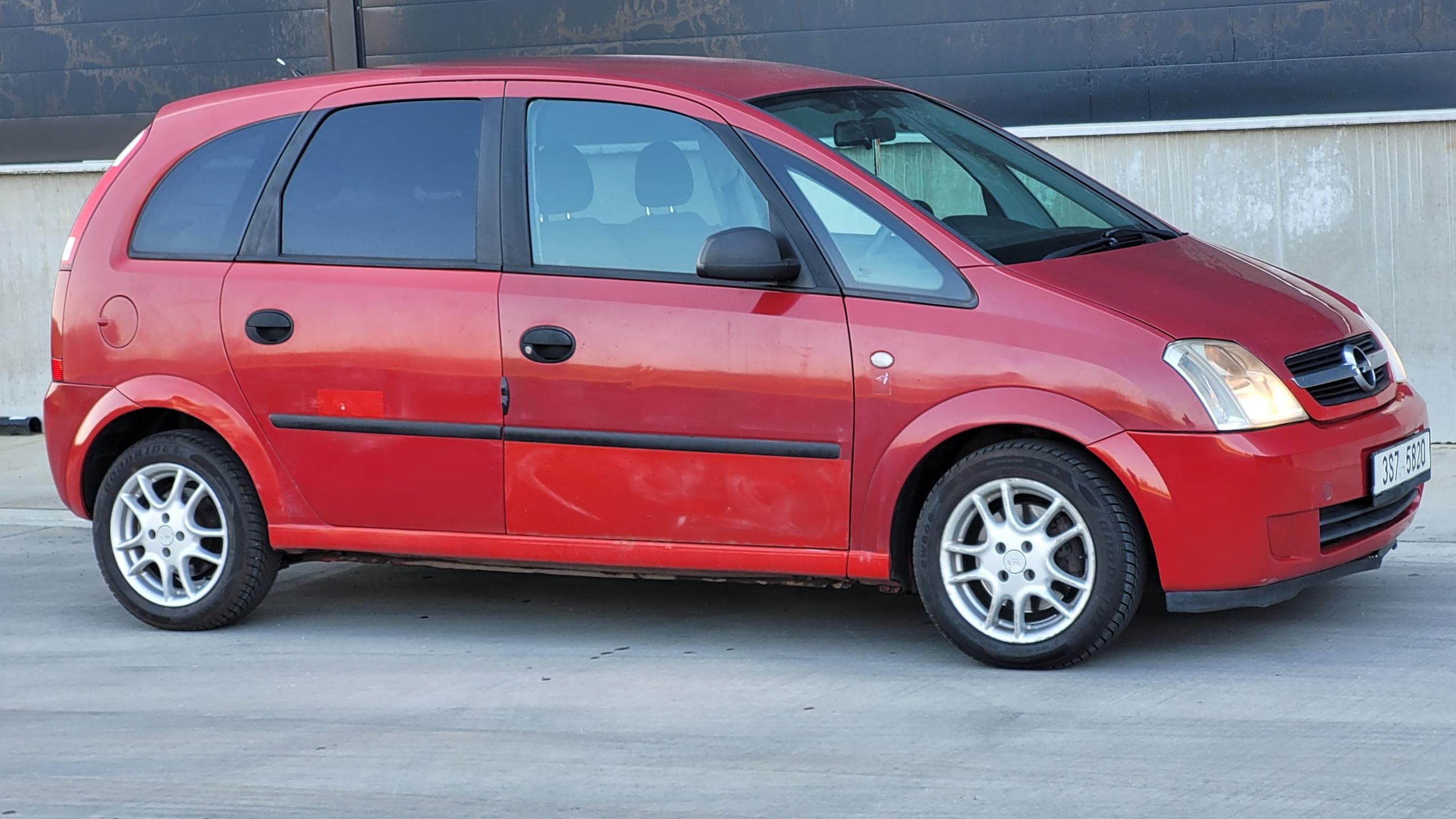 2004 Opel MERIVA - 7