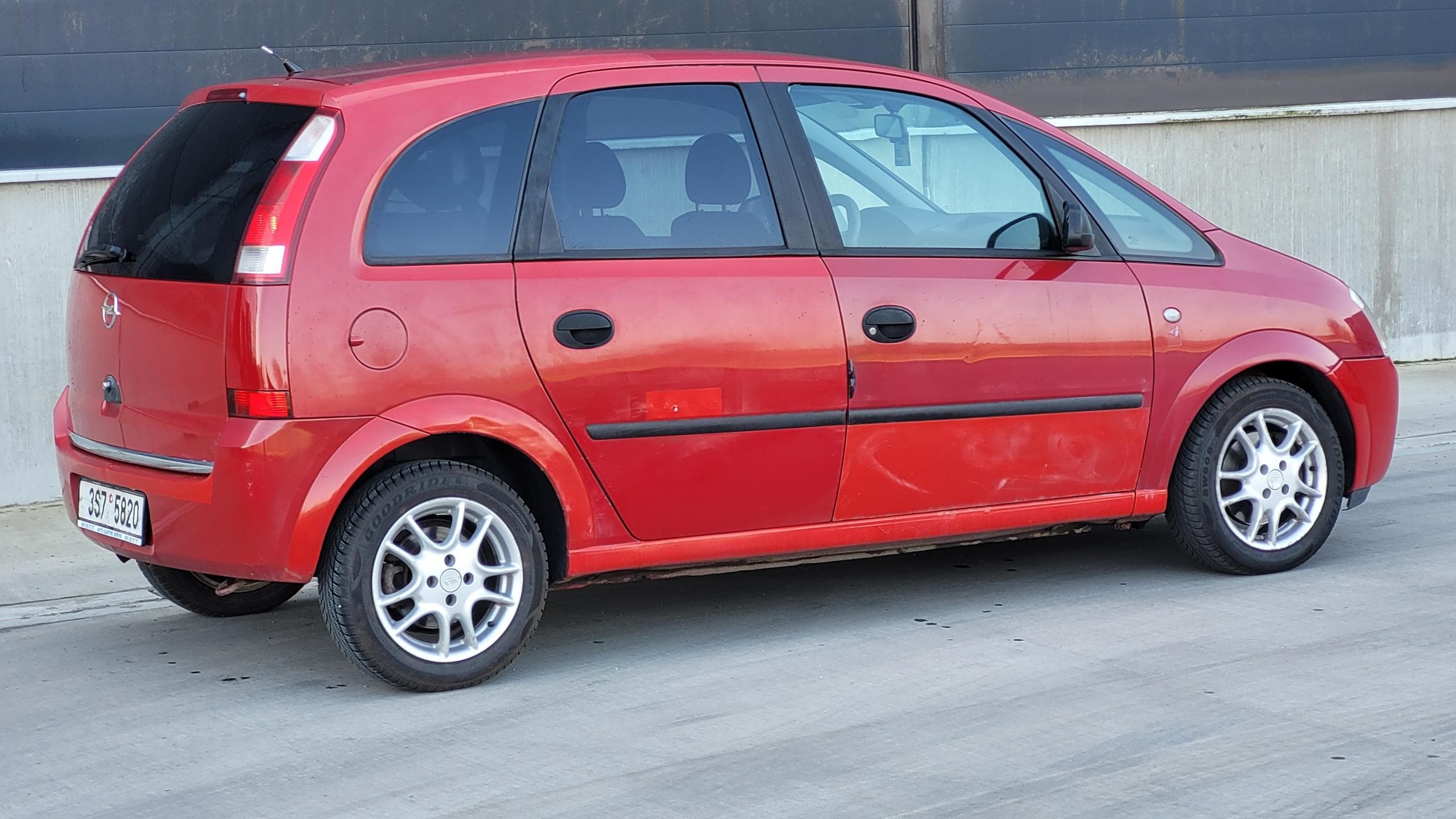 2004 Opel MERIVA - 9