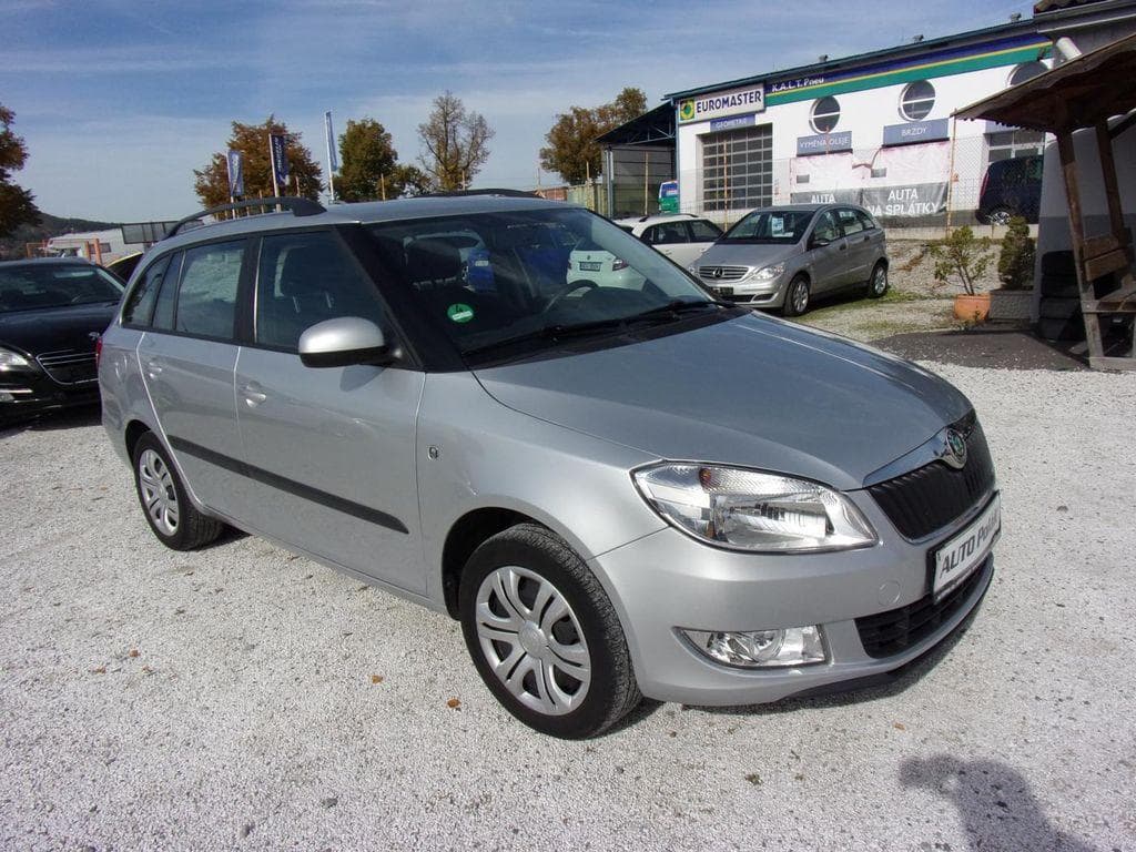 Škoda FABIA - 2