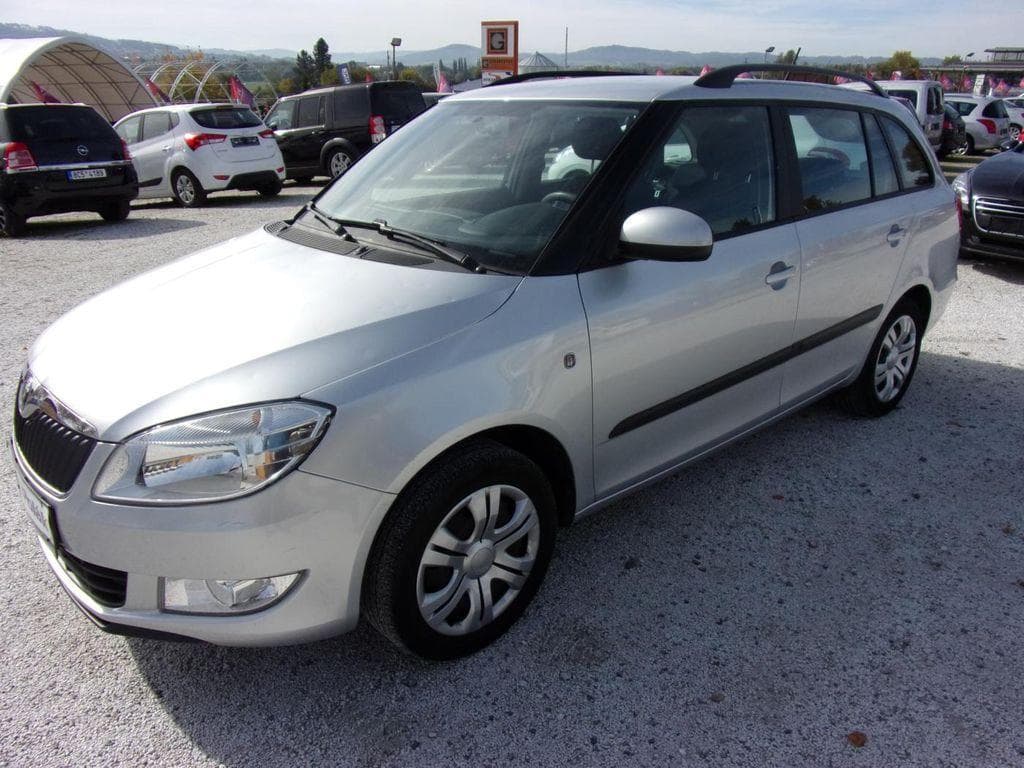 Škoda FABIA - 5