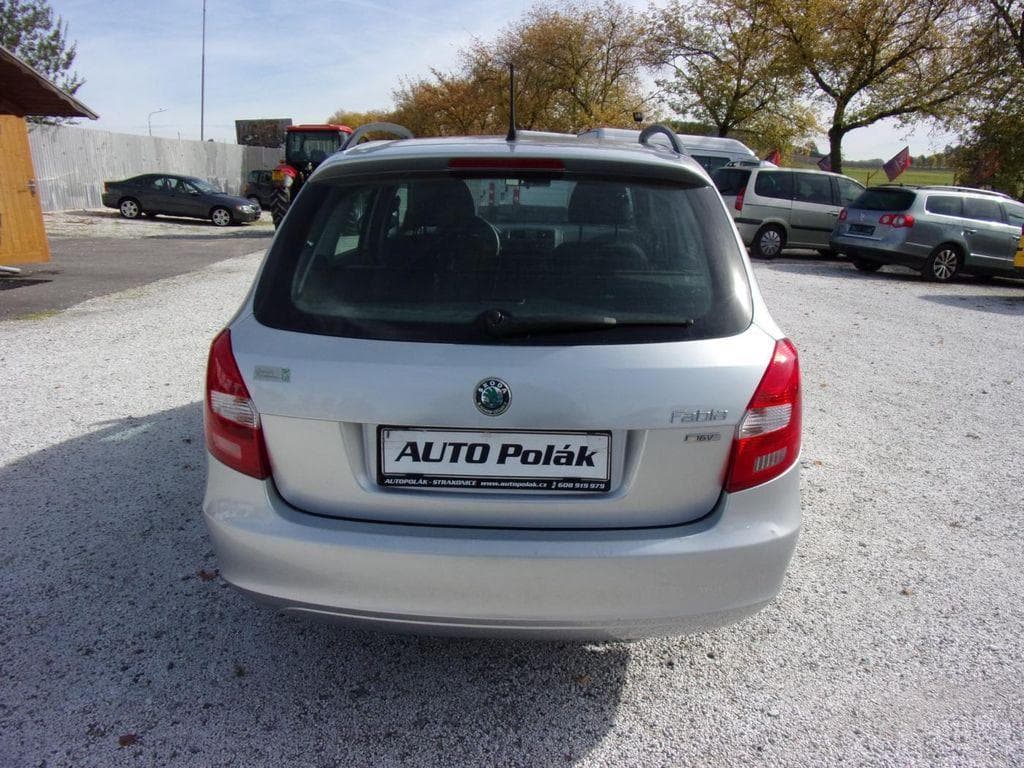 Škoda FABIA - 7