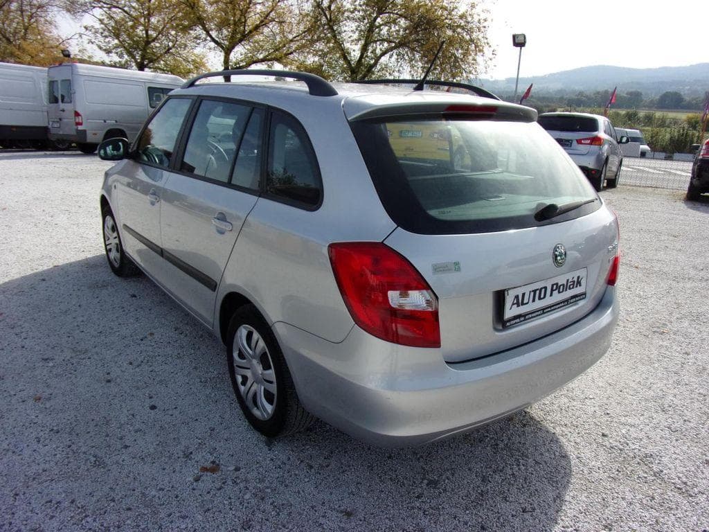 Škoda FABIA - 9