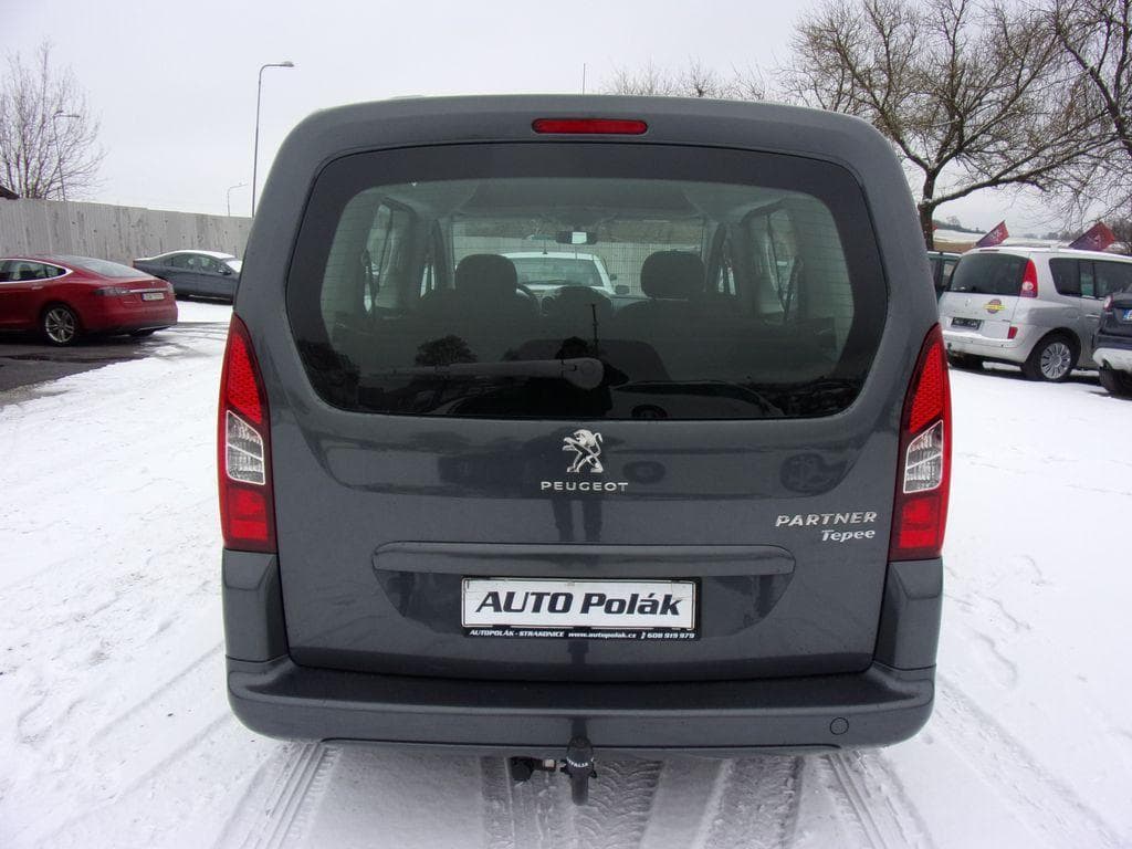 2013 Peugeot Partner - 8