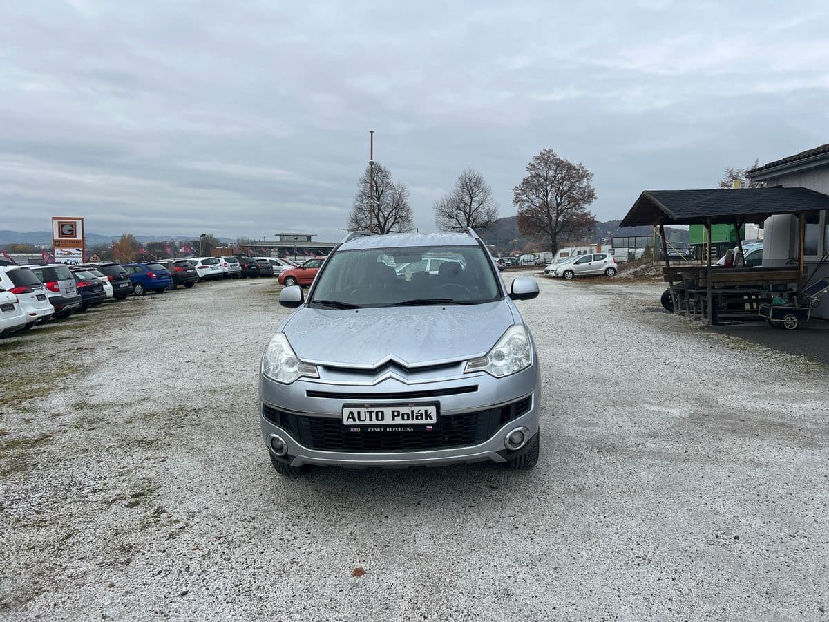 2010 Citroen C-CROSSER