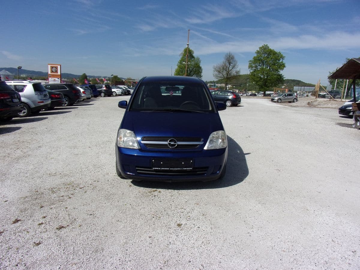 Opel Meriva 1.6 16V LPG