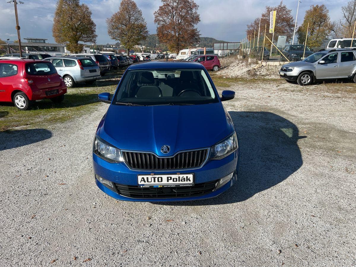 Škoda Fabia 1.2 TSI