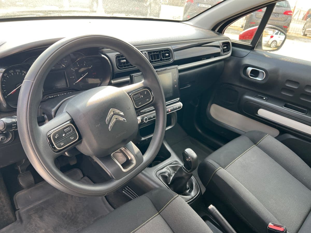 2018 Citroen C3 - 12