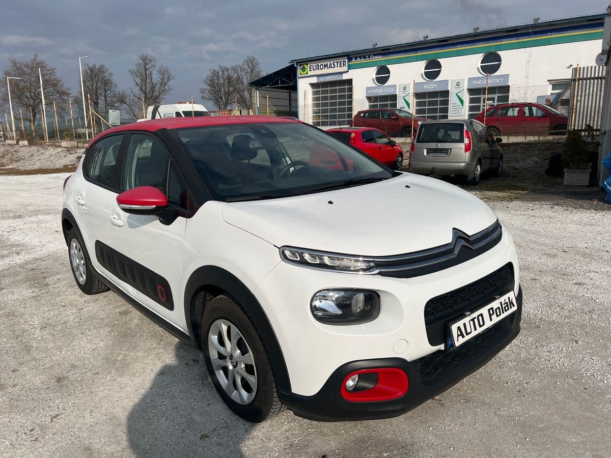 2018 Citroen C3 - 2