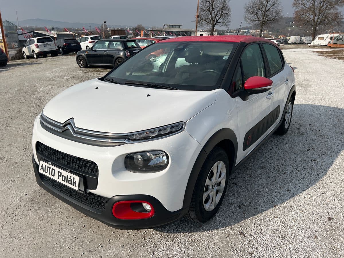 2018 Citroen C3 - 3