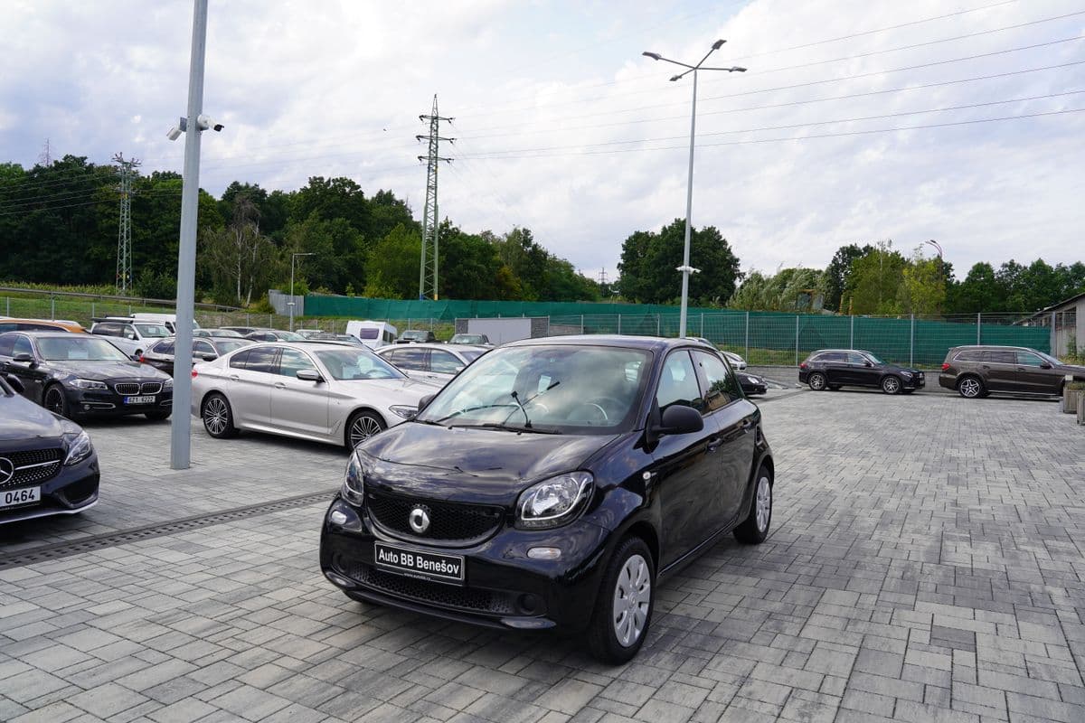 2015 Smart Forfour - 2