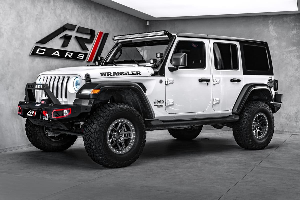 2020 Jeep WRANGLER