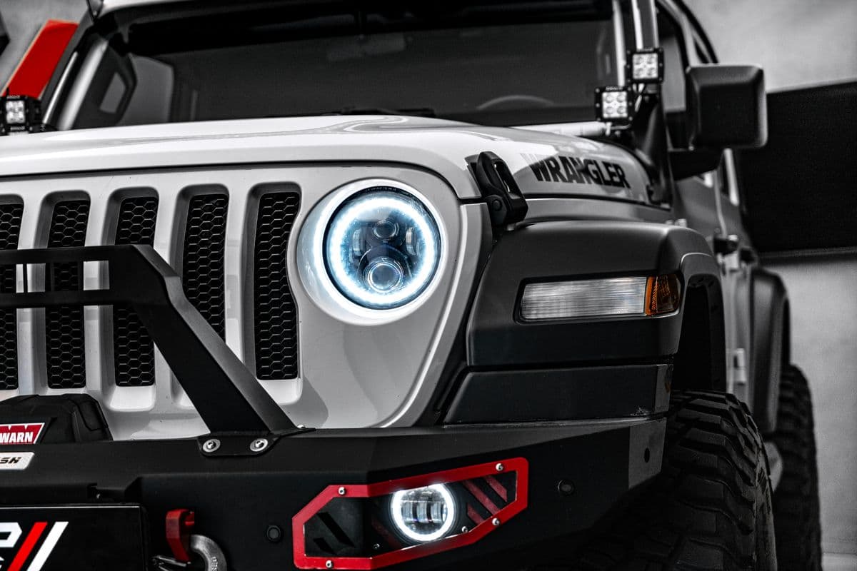 2020 Jeep WRANGLER - 11