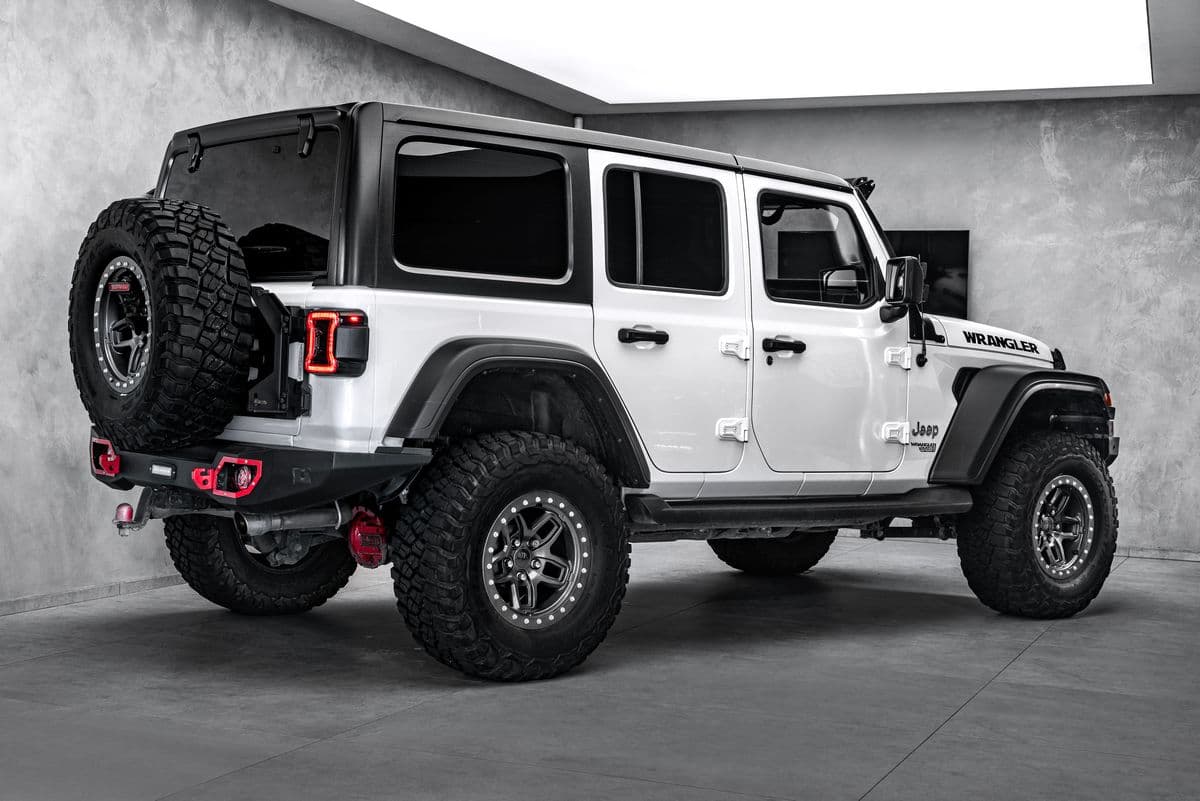 2020 Jeep WRANGLER - 5