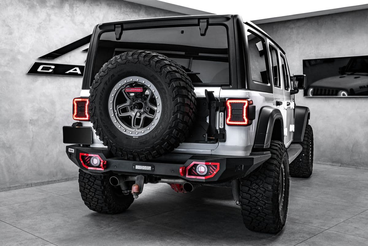 2020 Jeep WRANGLER - 6