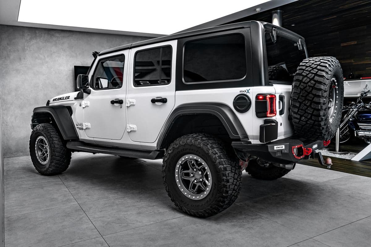 2020 Jeep WRANGLER - 7