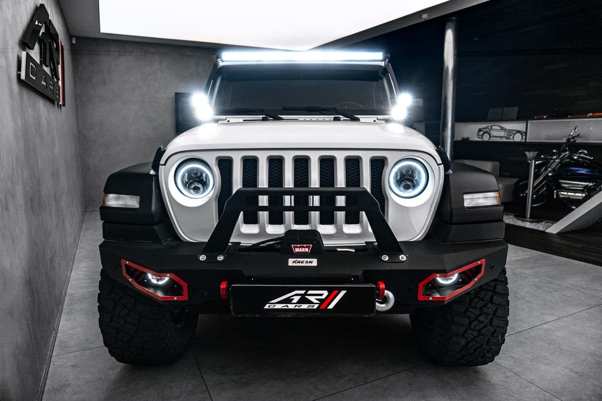 2020 Jeep WRANGLER - 8