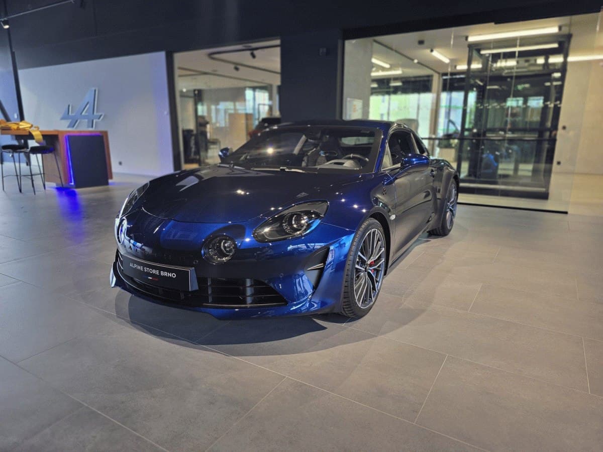 Alpine A110
