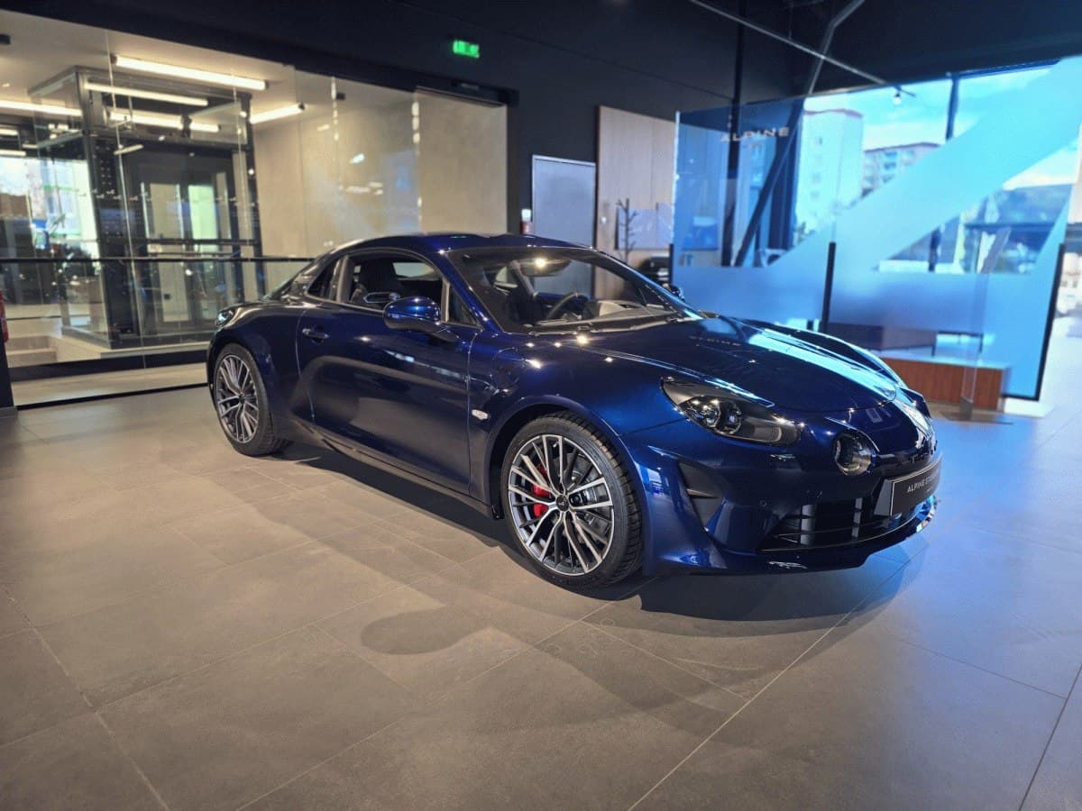 Alpine A110 - 5