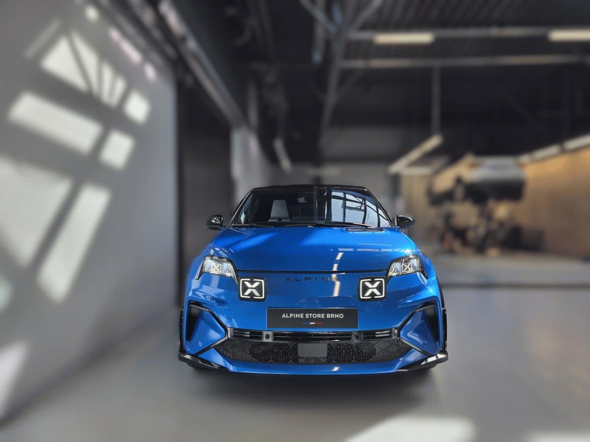 Alpine A290 - 2