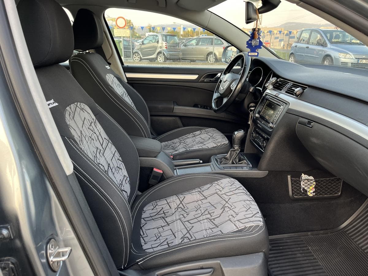 Škoda SUPERB - 11