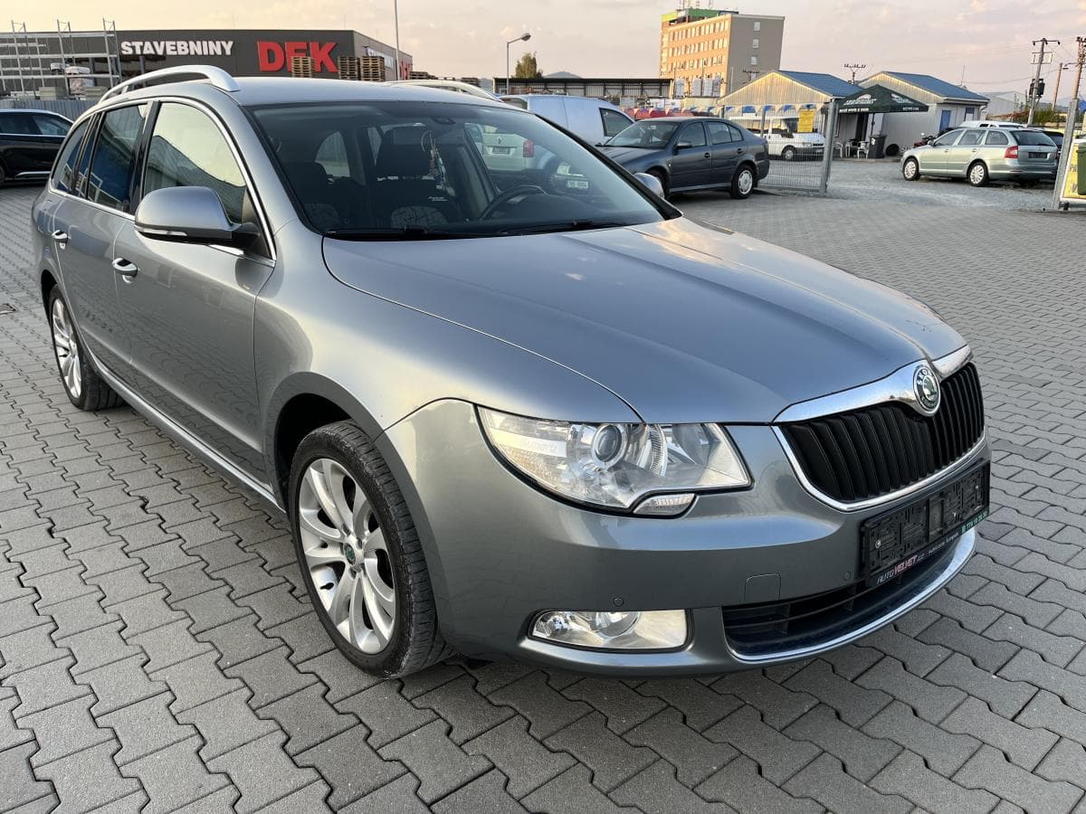 Škoda SUPERB - 2