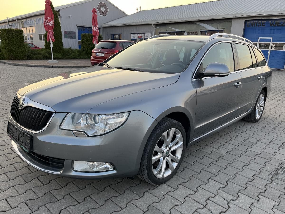 Škoda SUPERB - 3