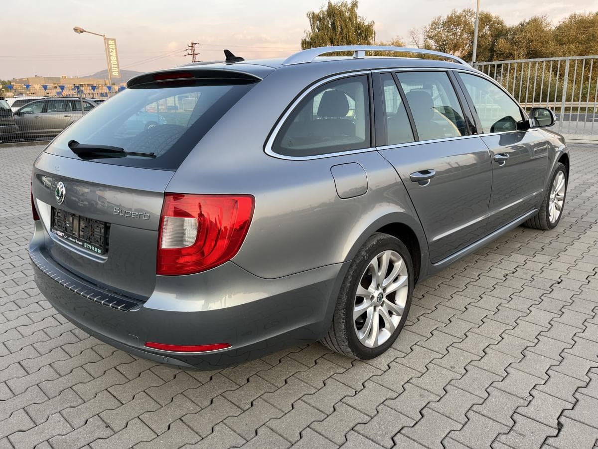 Škoda SUPERB - 5