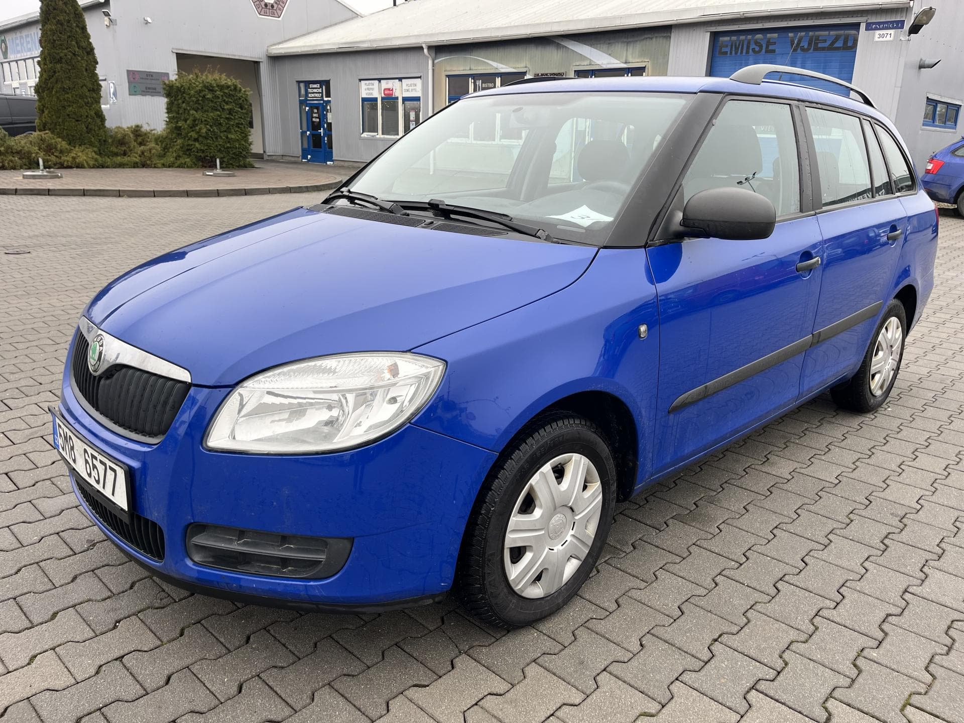 Škoda FABIA - 2