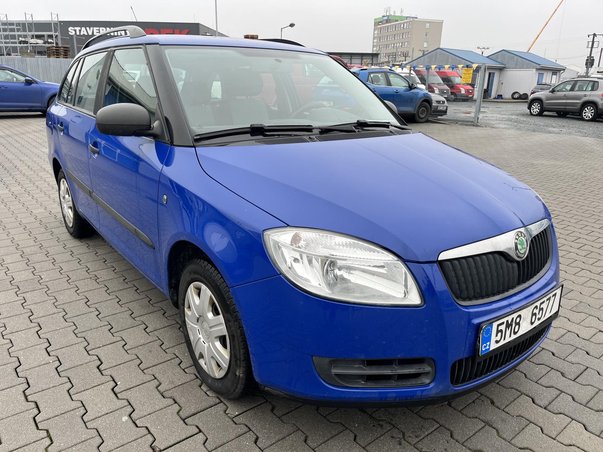 Škoda FABIA - 3